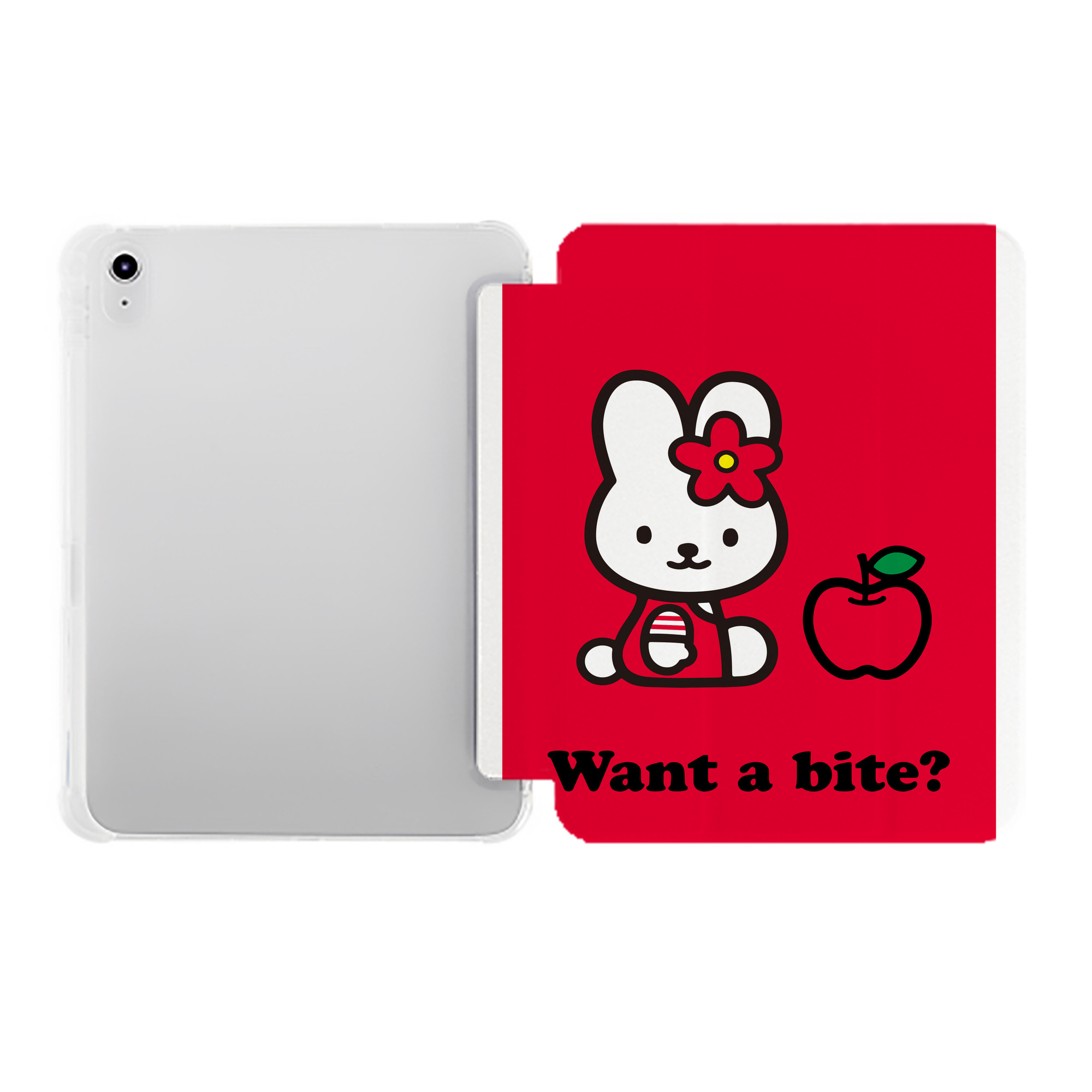 （画像用） Hello Kitty ハローキティ IPad ケース ペン収納付き 三つ折りスタンド PUレザー×シリコン 対応機種9.5/10.5/10.9インチ